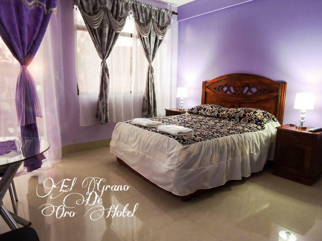 El Grano De Oro Hotel Тупіза Екстер'єр фото